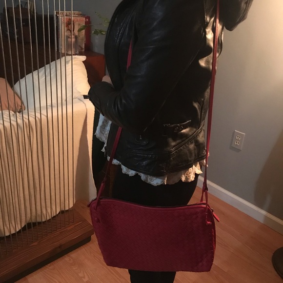 SOLD Bottega Veneta Nappa pink intrecciato - Picture 5 of 7